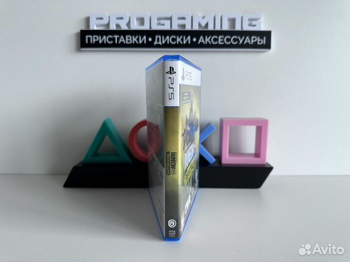 Tom Clancy Rainbow sx Эвакуация для Sony PS5