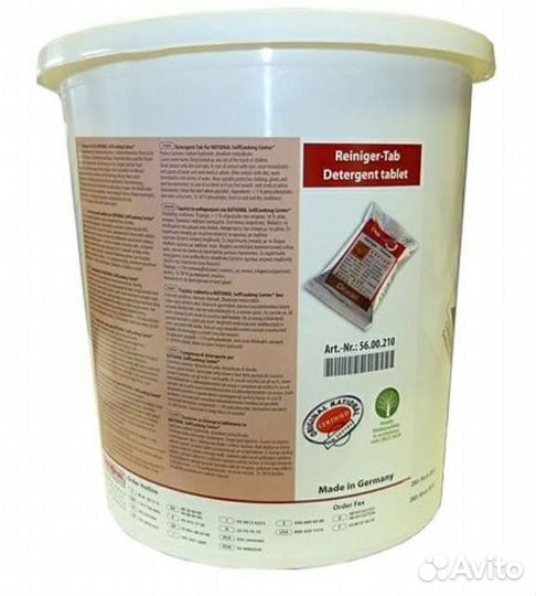 Профессионал. моющие ср-ва для пароконвектоматов