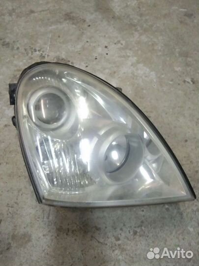 Фара правая Санг Енг Рекстон