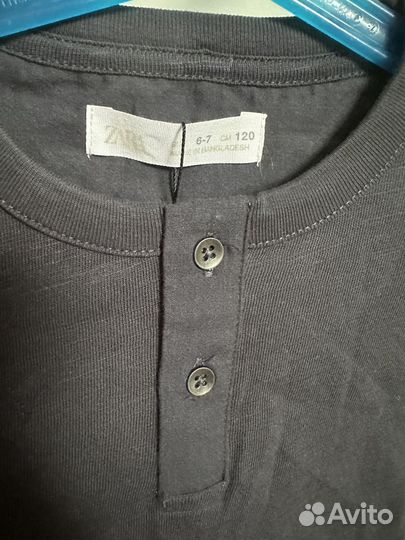 Лонгслив zara