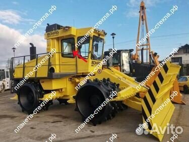 Стекло для мусорного уплотнителя Bomag DC 722 RB