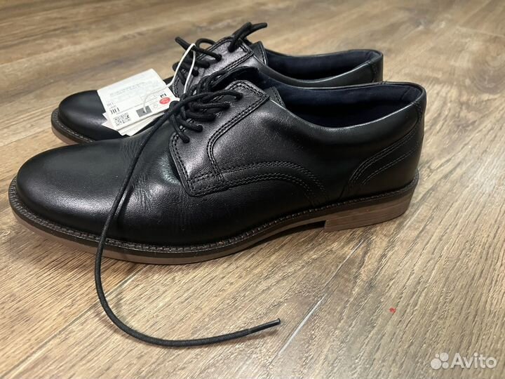 Туфли кожаные р 38 zara
