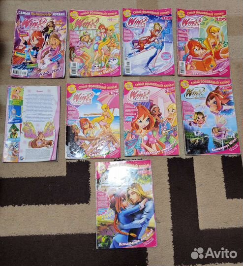 Журналы Winx 2009-2010