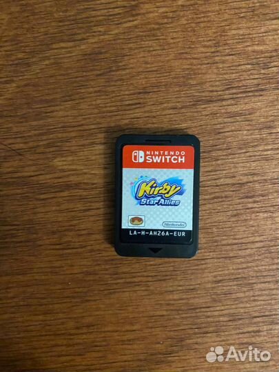 Заказ для Марии игры Nintendo Switch