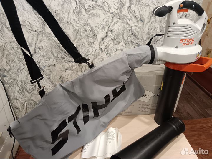 Всасывающий измельчитель Stihl Австрия