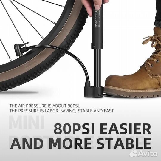 Ручной велосипедный насос