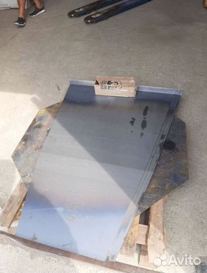 Банный чан.Комплект для сварки