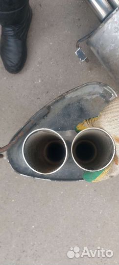 Глушитель STI субару легаси аутбек