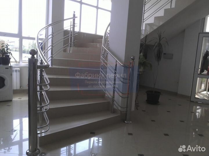 Перила из нержавеющей стали