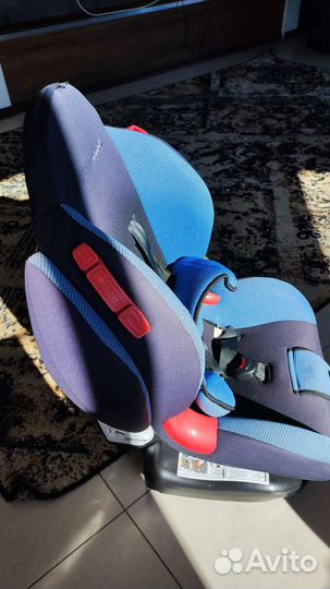 Автокресло Siger Кокон IsoFix от 9 до 25кг