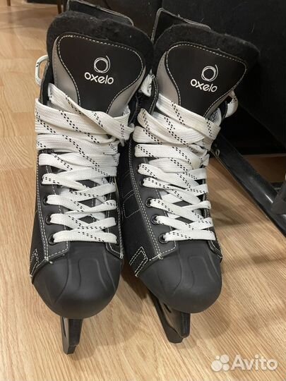 Коньки хоккейные Oxelo 43 размер