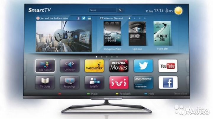 Настройка Smart TV