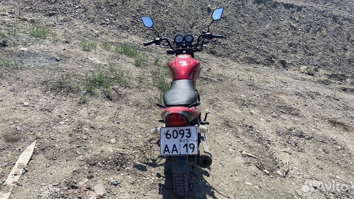 Продам мотоцикл Raser Tiger 150