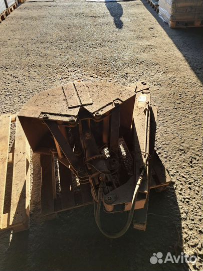 Экскаваторная установка на unc 060