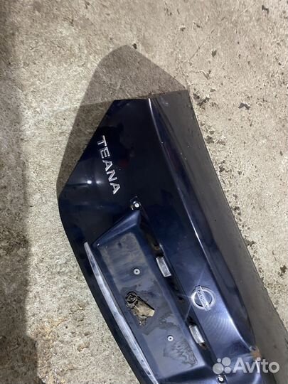 Крышка багажника nissan teana j31