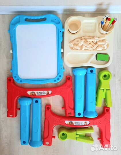 Мольберт магнитный для рисования детский
