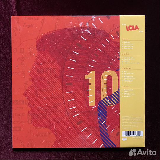 Цветной винил «Run Lola Run OST»