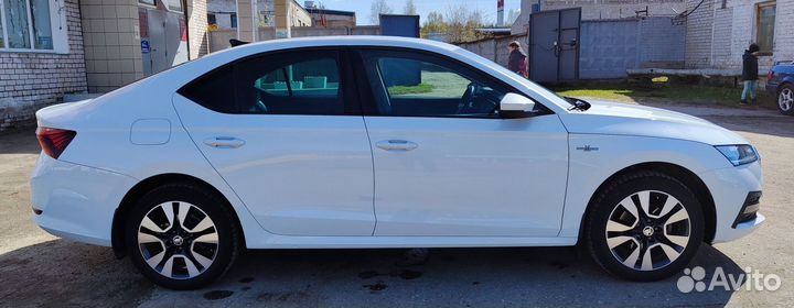 Skoda Octavia 1.4 AT, 2021, 38 000 км