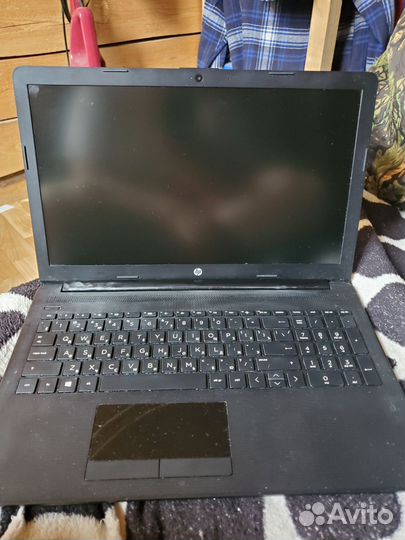 Ноутбук hp