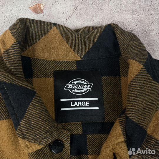 Рубашка Dickies Flannel Фланель (LL Bean Carhartt)