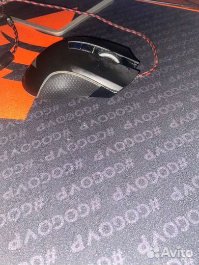 Игровая мышь ZET gaming fury pro