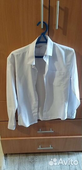 Рубашка белая