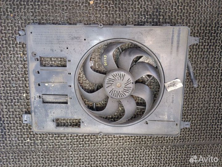Вентилятор радиатора Ford Mondeo 4, 2009