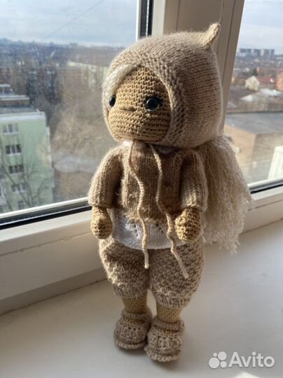 Куклы вязаные крючком ручная работа