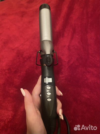 Плойка для завивки волос dewal