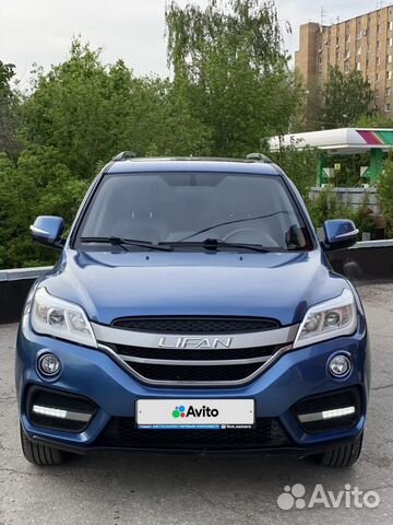 LIFAN X60 1.8 МТ, 2017, 108 000 км