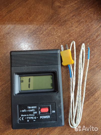 TM902C цифровой термометр + термопара