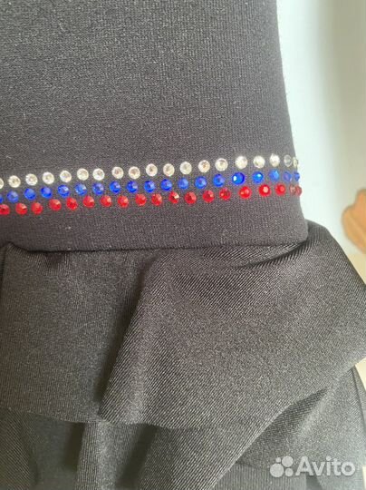 Комбинезон для фигурного катания 110 см