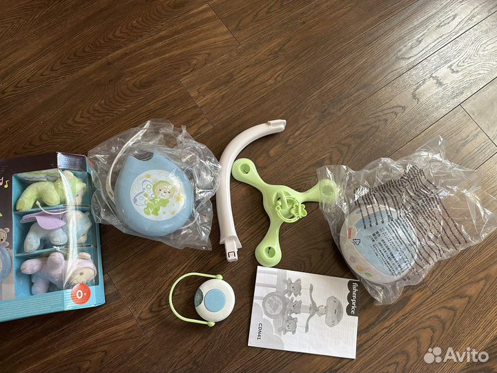 Мобиль Fisher Price Мечты о бабочках