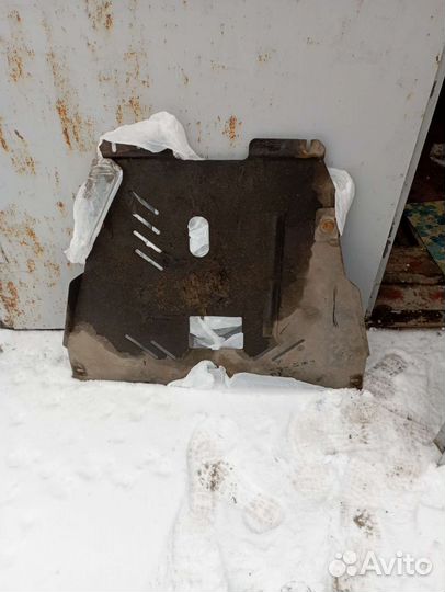 Защита картера chevrolet aveo