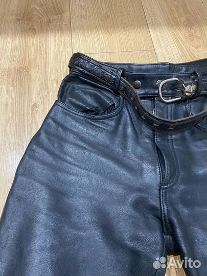 Кожаные штаны