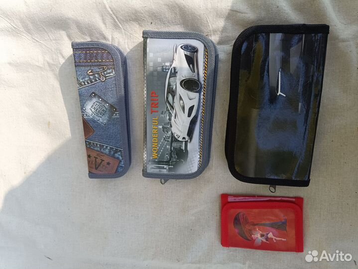 Пеналы школьные