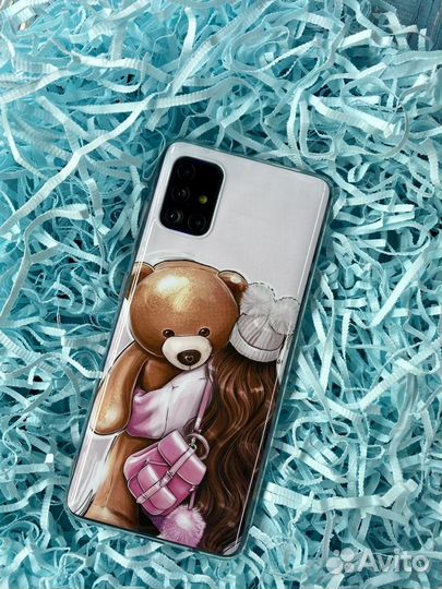 Чехол-накладка Samsung A51