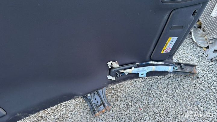 Подушка безопасности боковая, потолочная передняя 145493