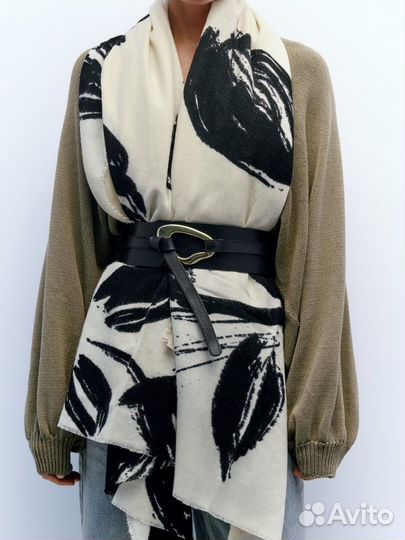 Шарф женский zara