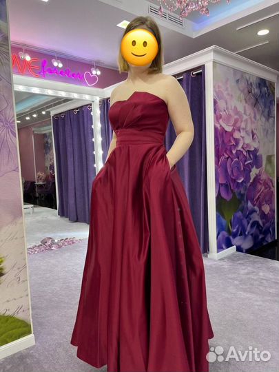 Вечернее платье в пол