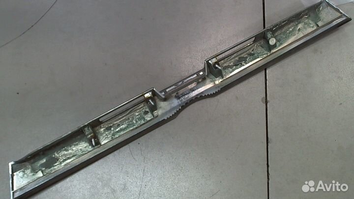 Накладка под номер Toyota Sienna 2, 2006