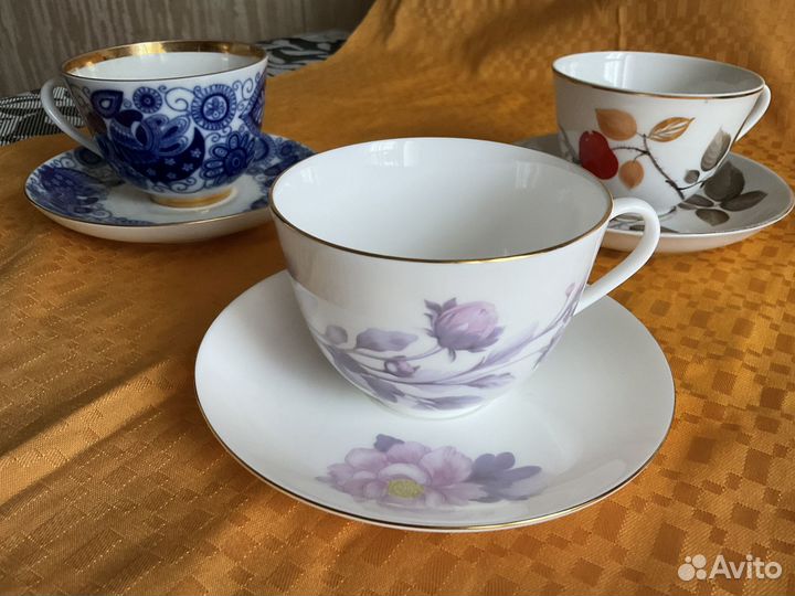 Чайные пары Лфз Ифз нежный пион новая и другие
