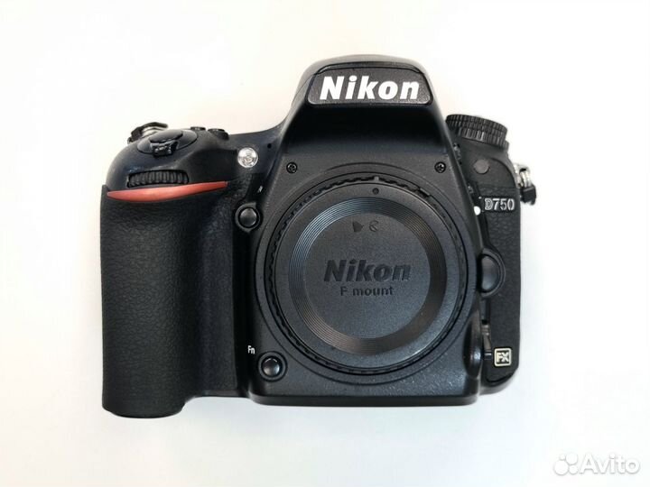 Зеркальный фотоаппарат Nikon D750 body