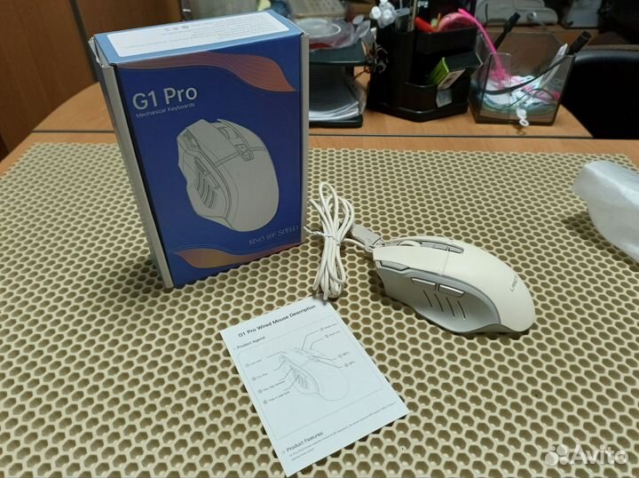 Игровая мышь, офисная