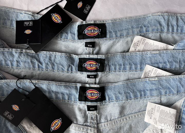 Шорты Dickies Garyville Carpenter Vintage Оригинал