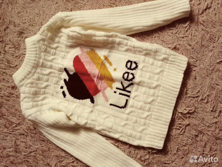 Свитер для девочки