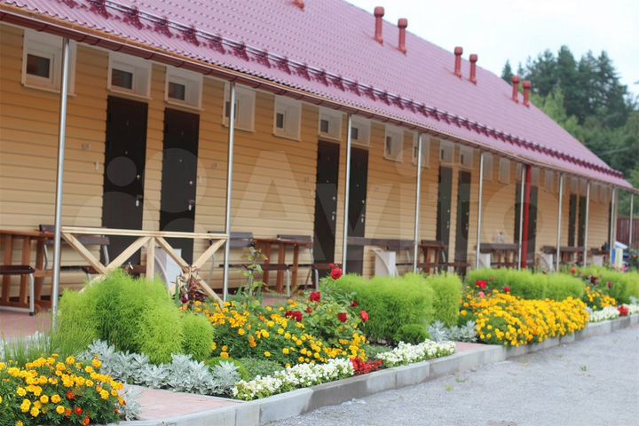 Таунхаус 30 м² на участке 12 га