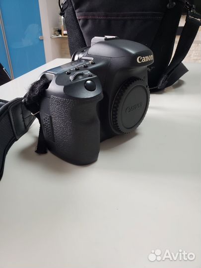 Фотоаппарат canon EOS 7D