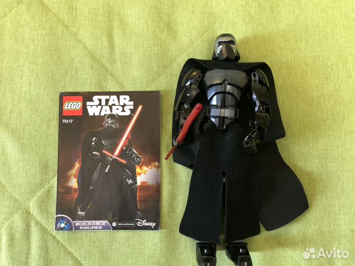 Lego Star Wars 75117 Kylo Ren оригинал