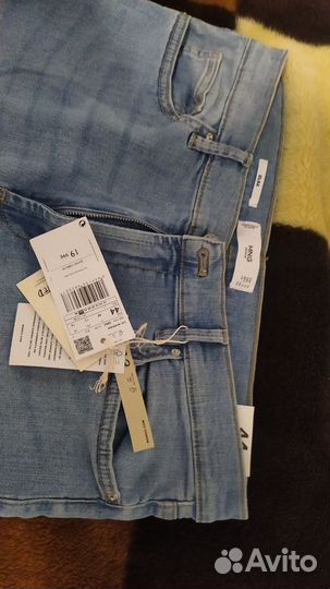 Новые джинсы,Mango, размер 48-50